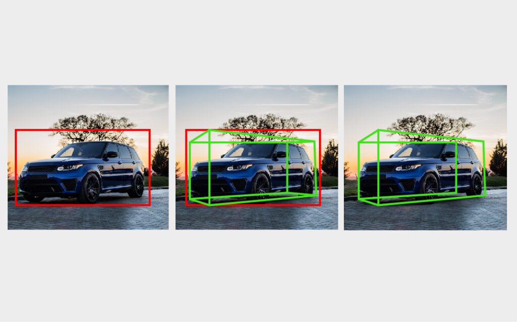 Image Annotation: 3D Bounding Box Achieves higher accuracy than 2D Bounding Box