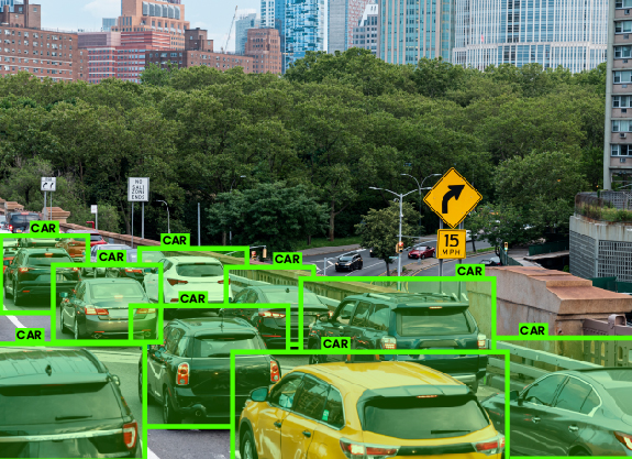 Image Annotation Bounding Box for Self Driving Car